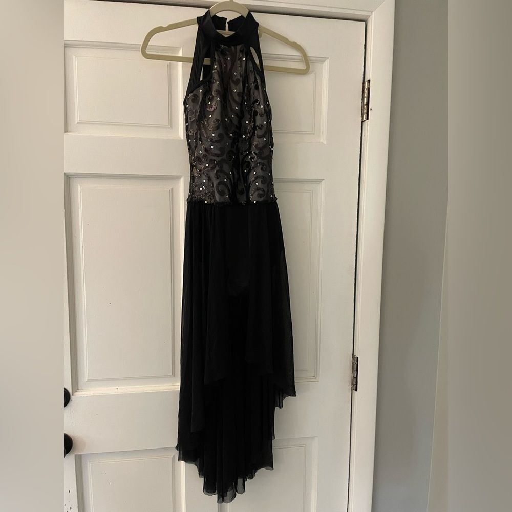 Weissman Costumes Black Dance Costume